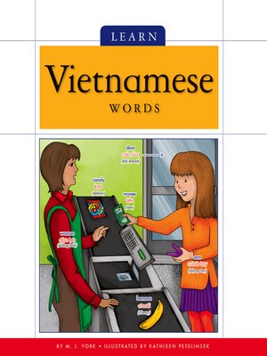 cover image of Learn Vietnamese Words